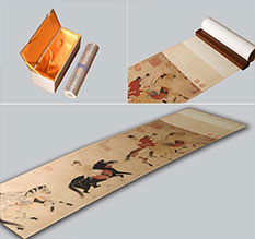 攀枝花馆藏书画复制博物馆书画复制服务