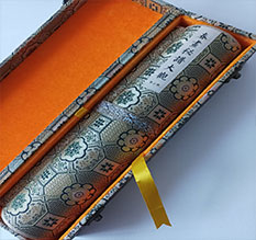 攀枝花书画装裱案例